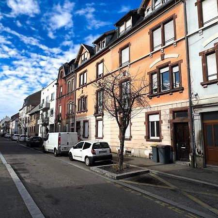 # Le 2 # Tres Beau T3 1Er Etage Tout Confort, Neuf, Mulhouse Centre Exterior photo