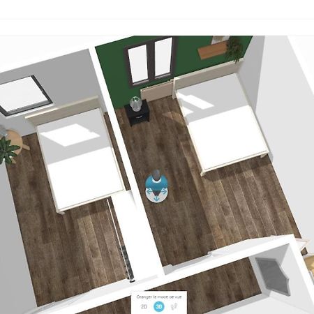 # Le 2 # Tres Beau T3 1Er Etage Tout Confort, Neuf, Mulhouse Centre Exterior photo