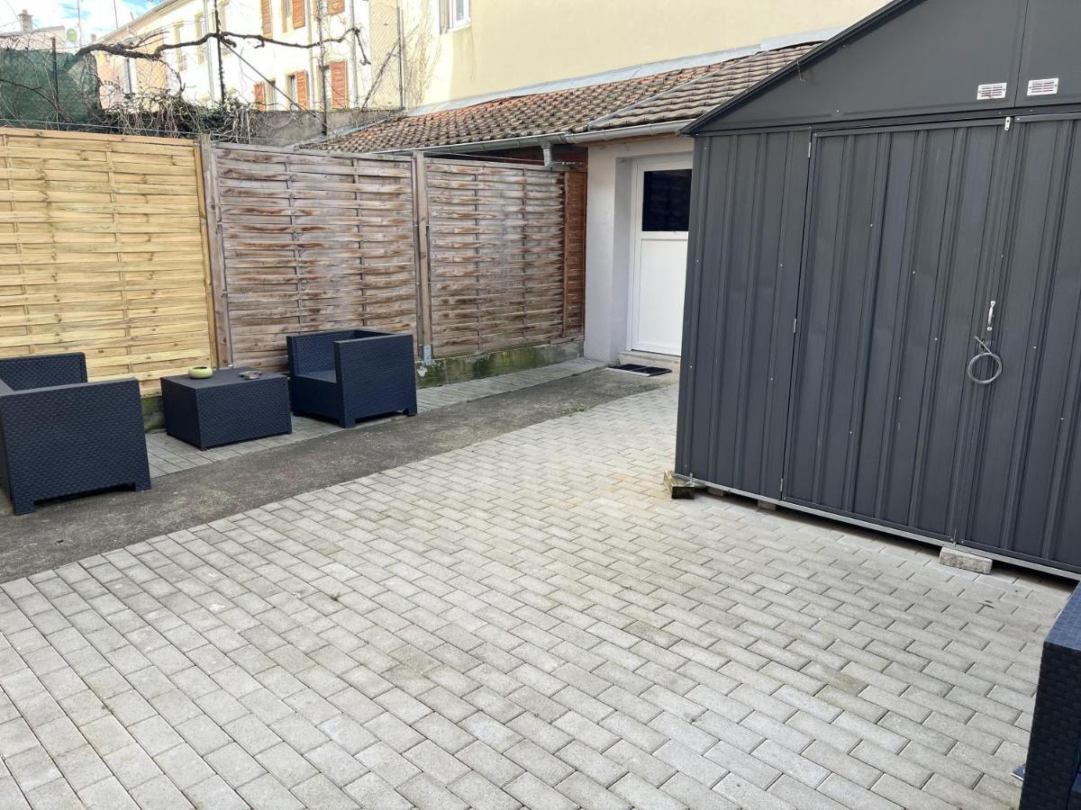 # Le 2 # Tres Beau T3 1Er Etage Tout Confort, Neuf, Mulhouse Centre Exterior photo