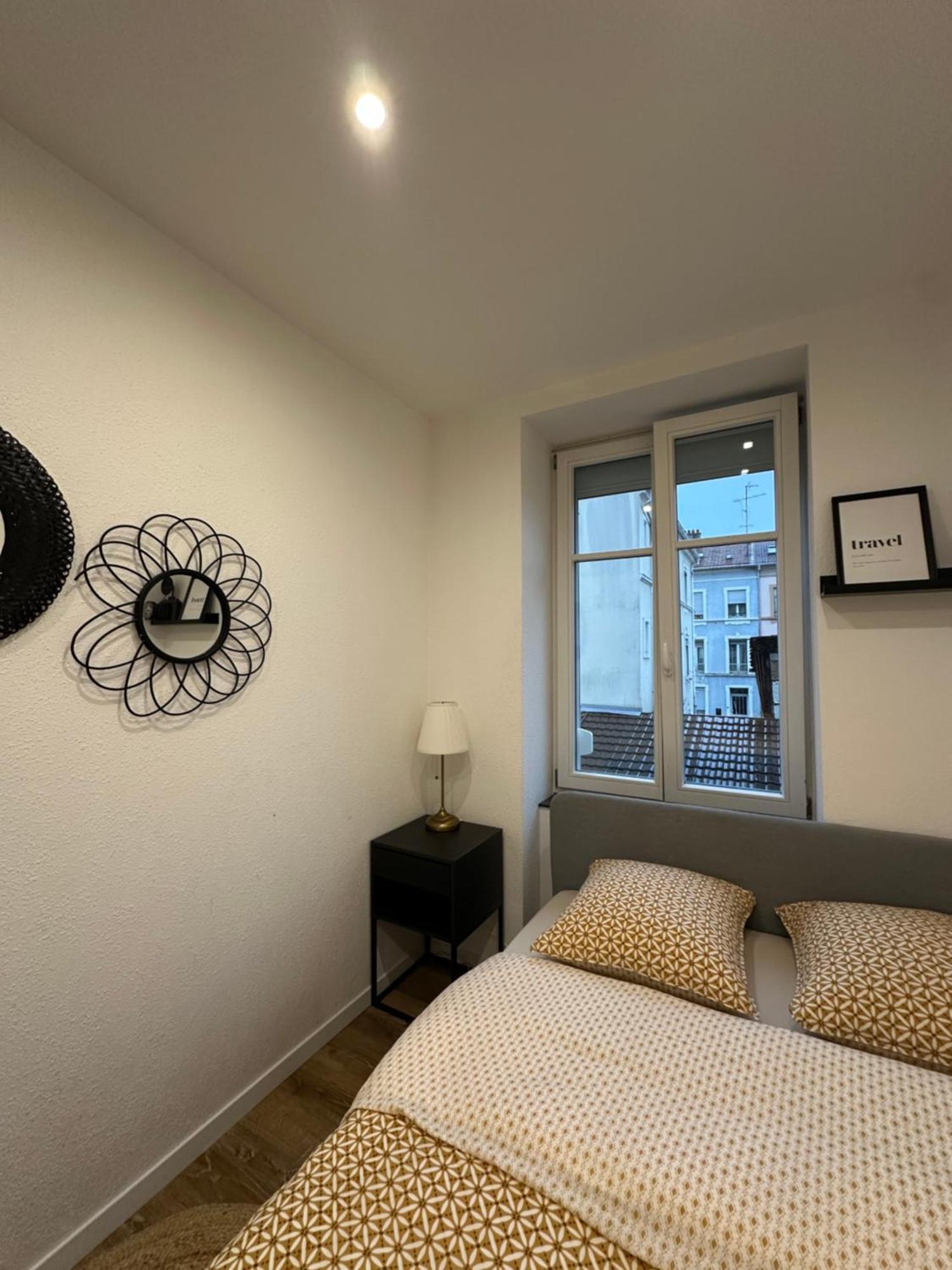 # Le 2 # Tres Beau T3 1Er Etage Tout Confort, Neuf, Mulhouse Centre Exterior photo