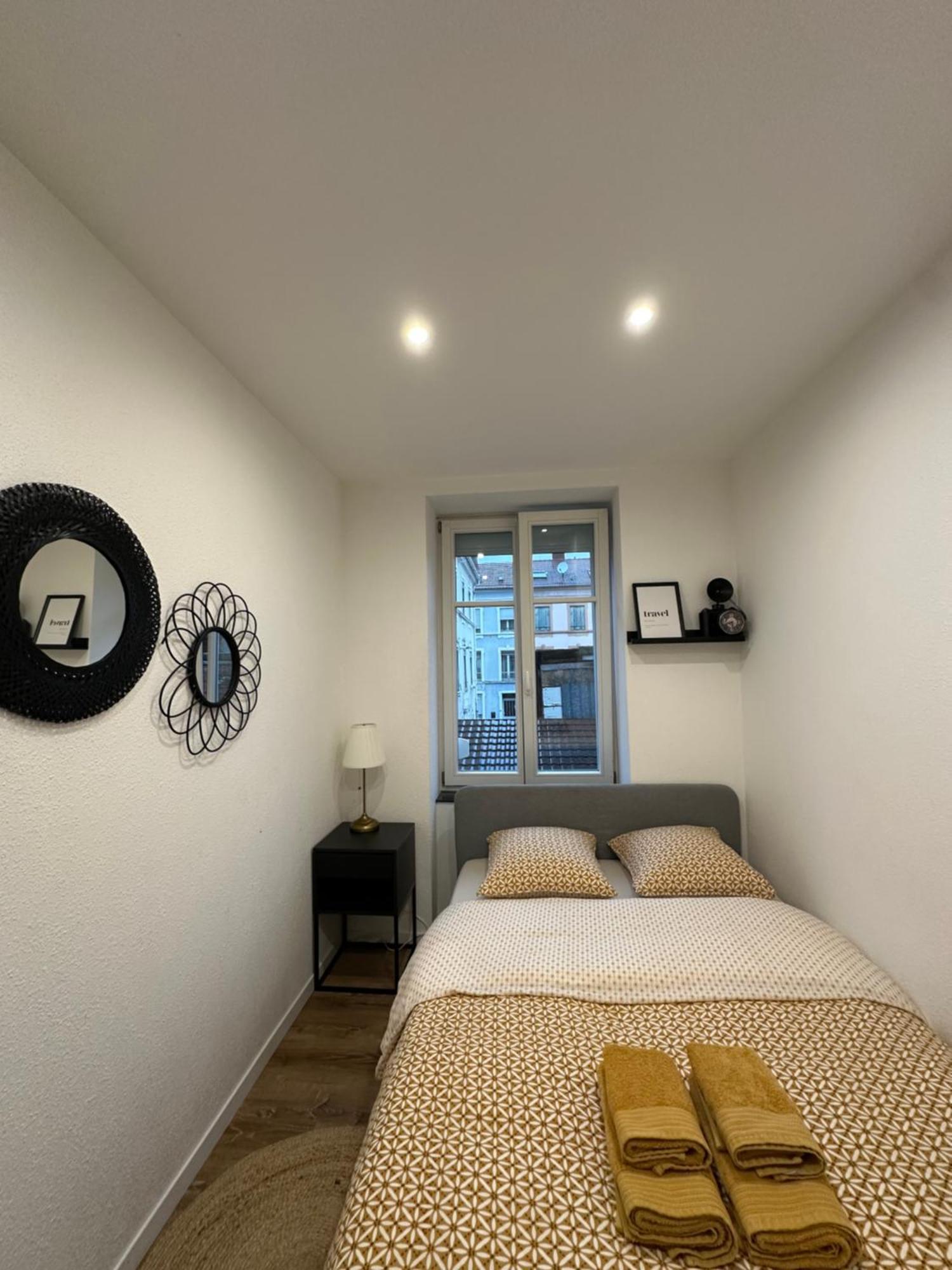 # Le 2 # Tres Beau T3 1Er Etage Tout Confort, Neuf, Mulhouse Centre Exterior photo