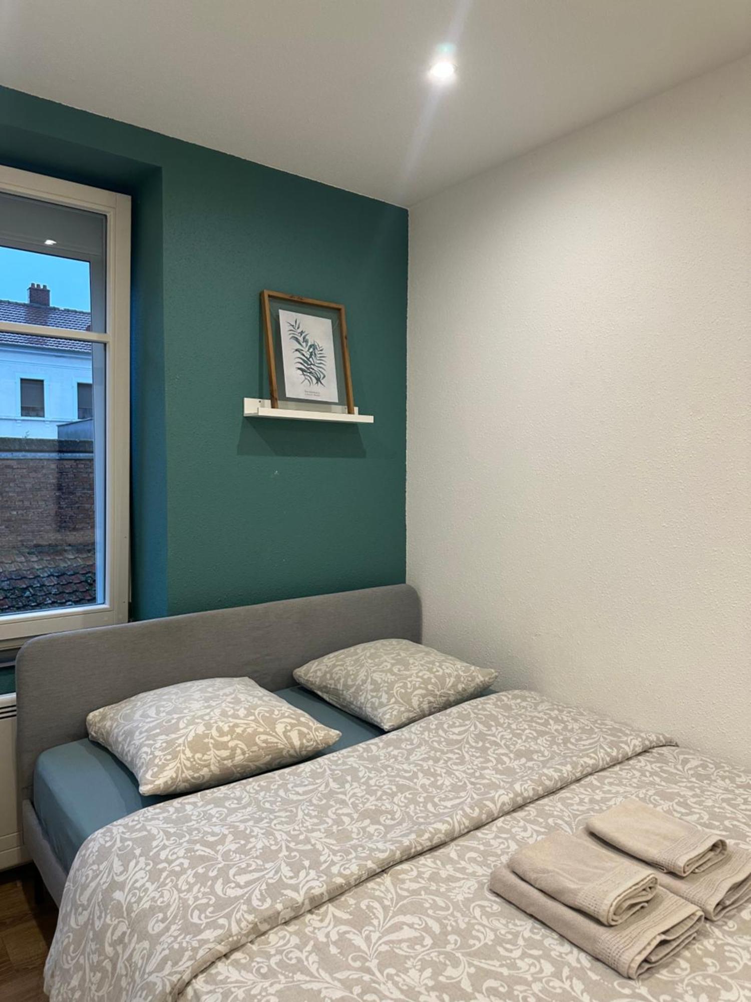 # Le 2 # Tres Beau T3 1Er Etage Tout Confort, Neuf, Mulhouse Centre Exterior photo