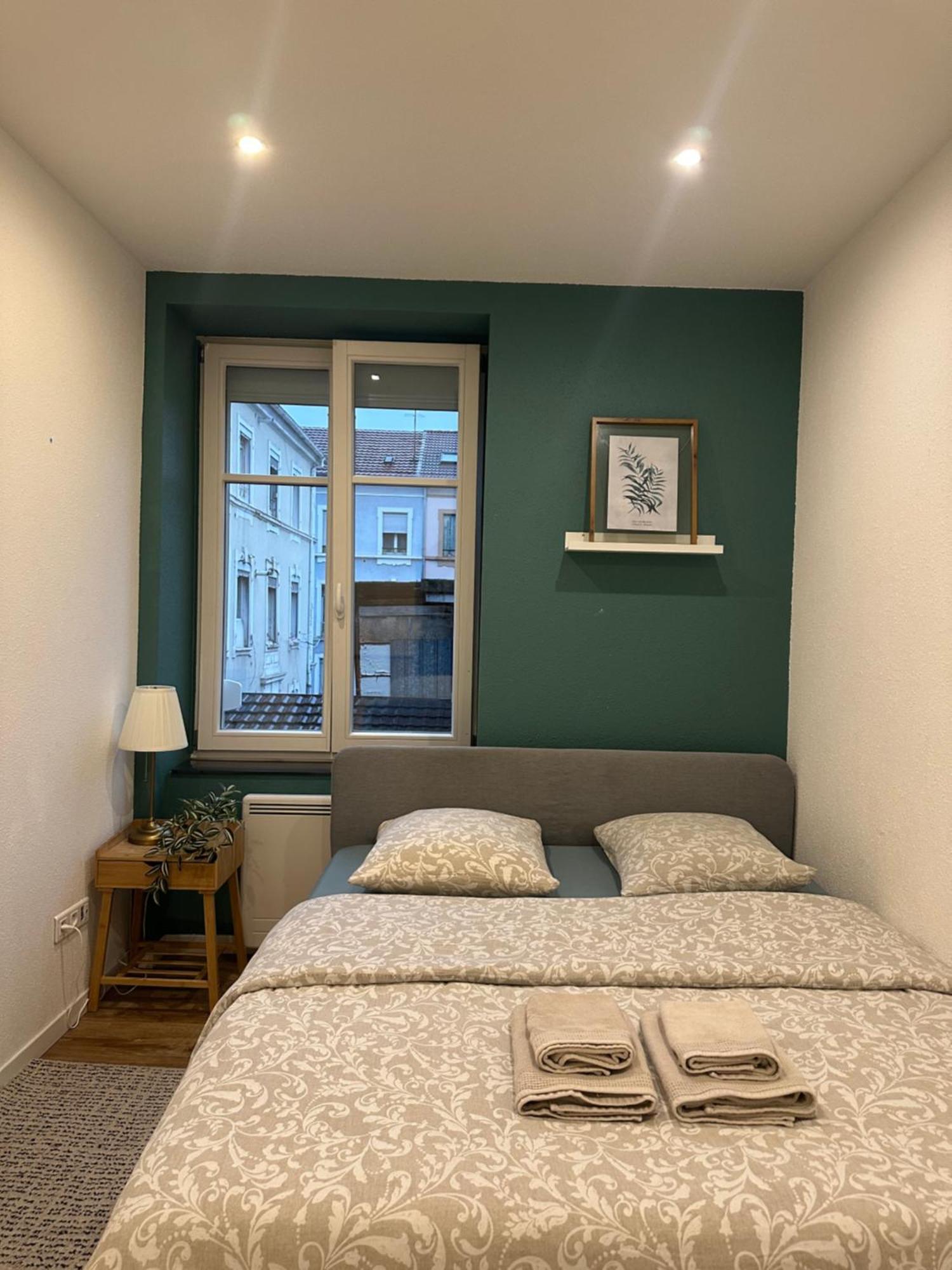 # Le 2 # Tres Beau T3 1Er Etage Tout Confort, Neuf, Mulhouse Centre Exterior photo