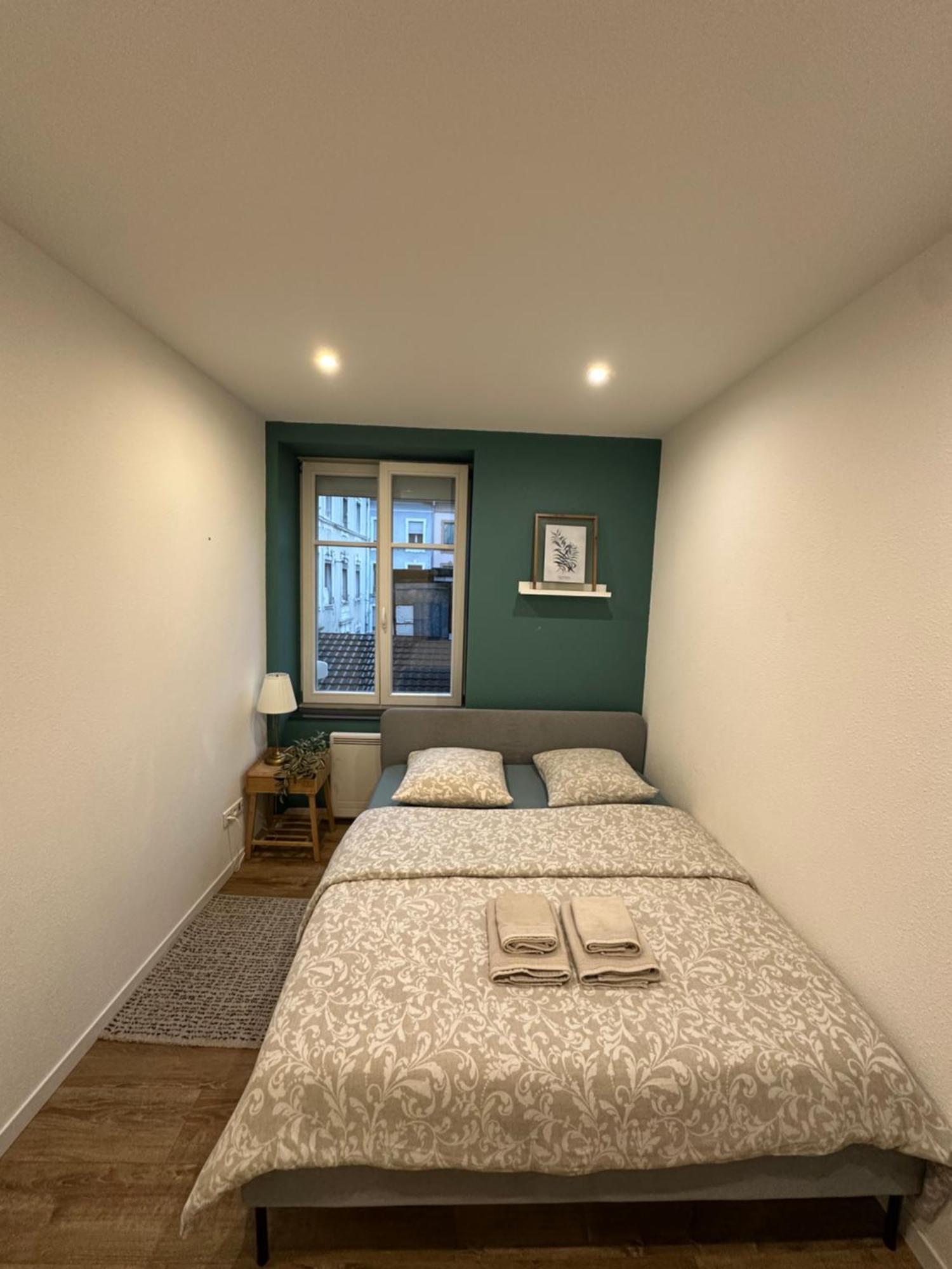 # Le 2 # Tres Beau T3 1Er Etage Tout Confort, Neuf, Mulhouse Centre Exterior photo