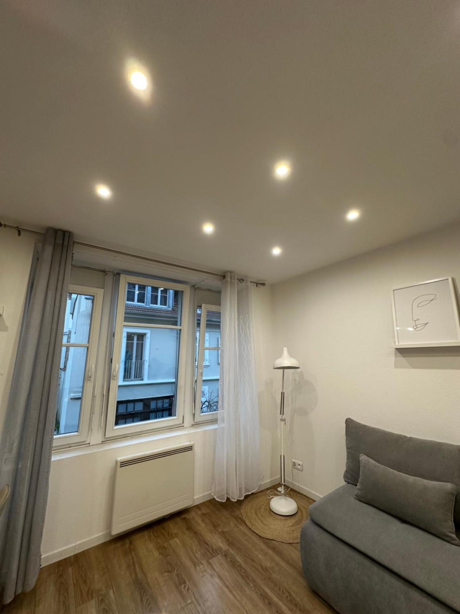 # Le 2 # Tres Beau T3 1Er Etage Tout Confort, Neuf, Mulhouse Centre Exterior photo
