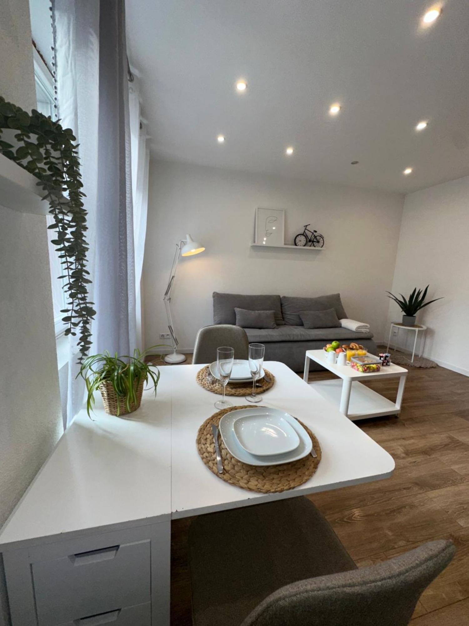 # Le 2 # Tres Beau T3 1Er Etage Tout Confort, Neuf, Mulhouse Centre Exterior photo