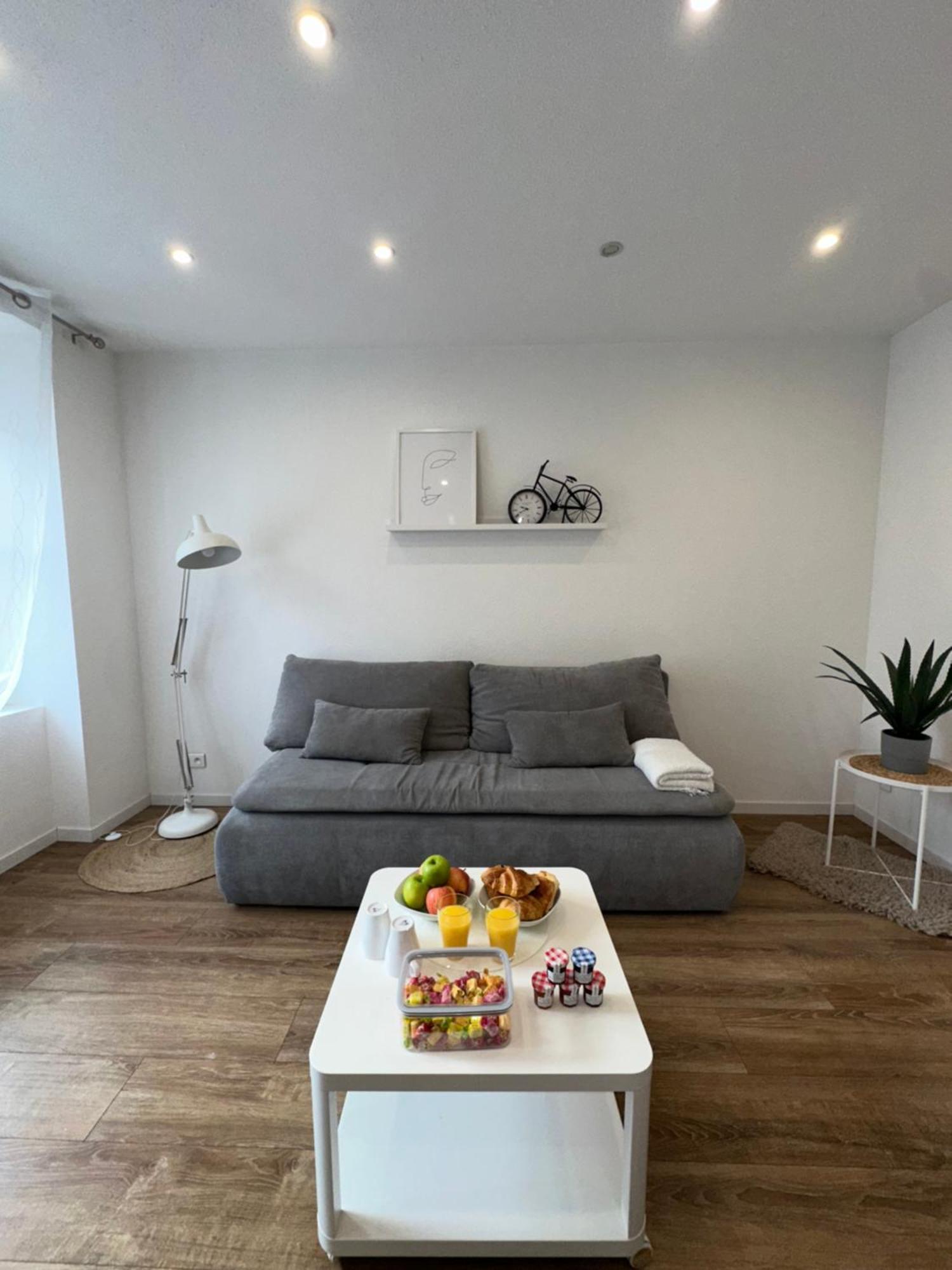 # Le 2 # Tres Beau T3 1Er Etage Tout Confort, Neuf, Mulhouse Centre Exterior photo