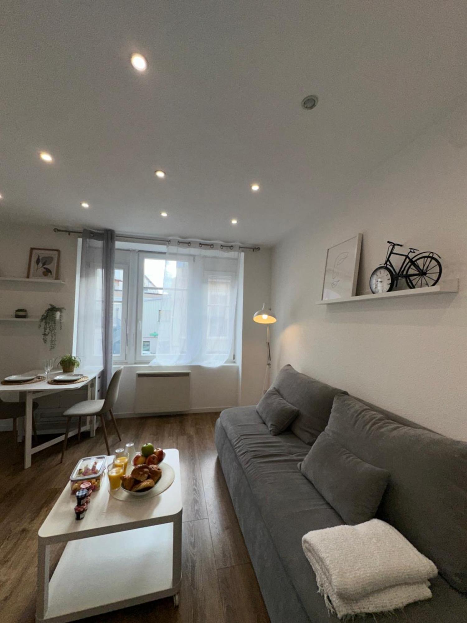 # Le 2 # Tres Beau T3 1Er Etage Tout Confort, Neuf, Mulhouse Centre Exterior photo
