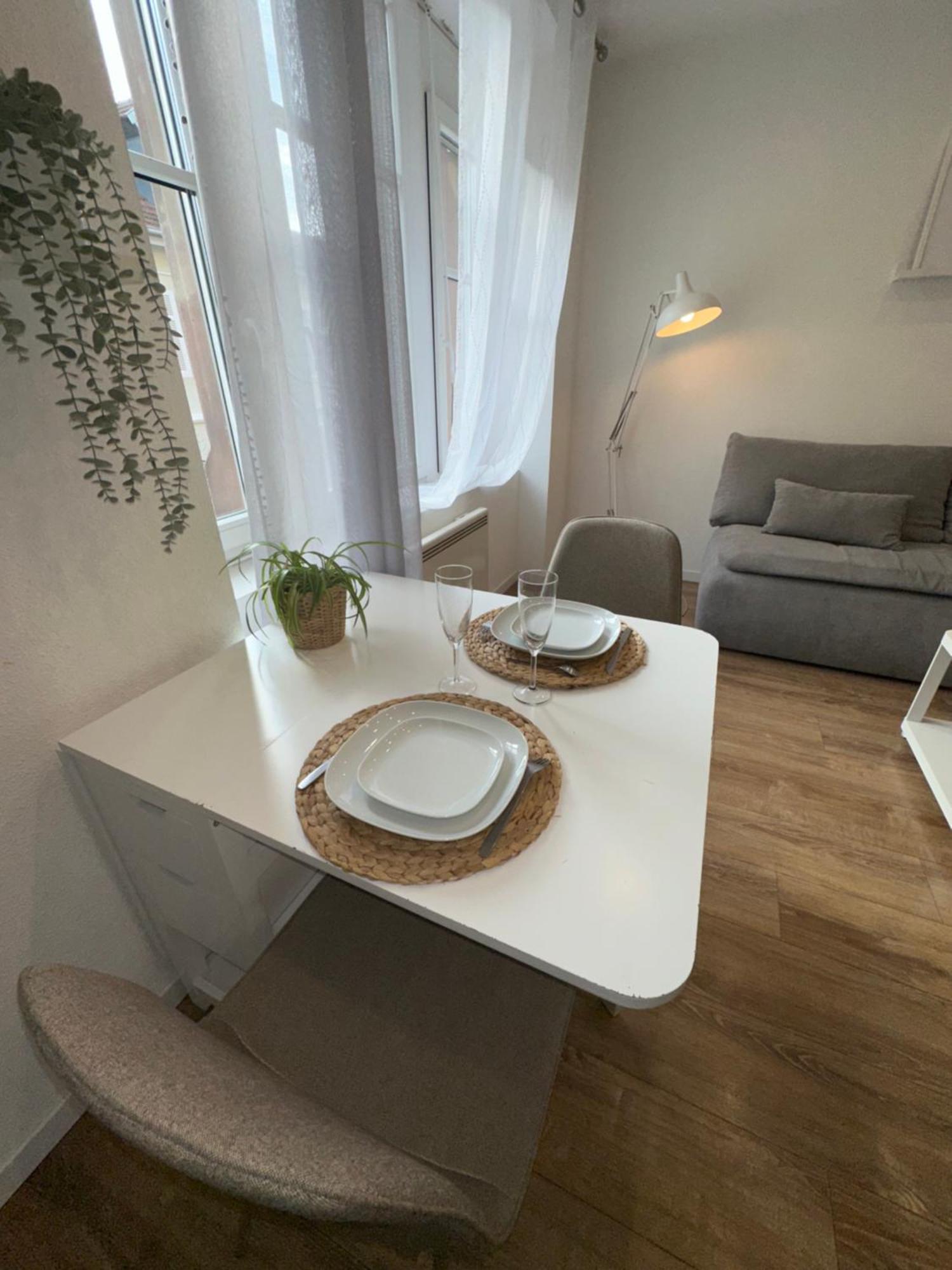 # Le 2 # Tres Beau T3 1Er Etage Tout Confort, Neuf, Mulhouse Centre Exterior photo