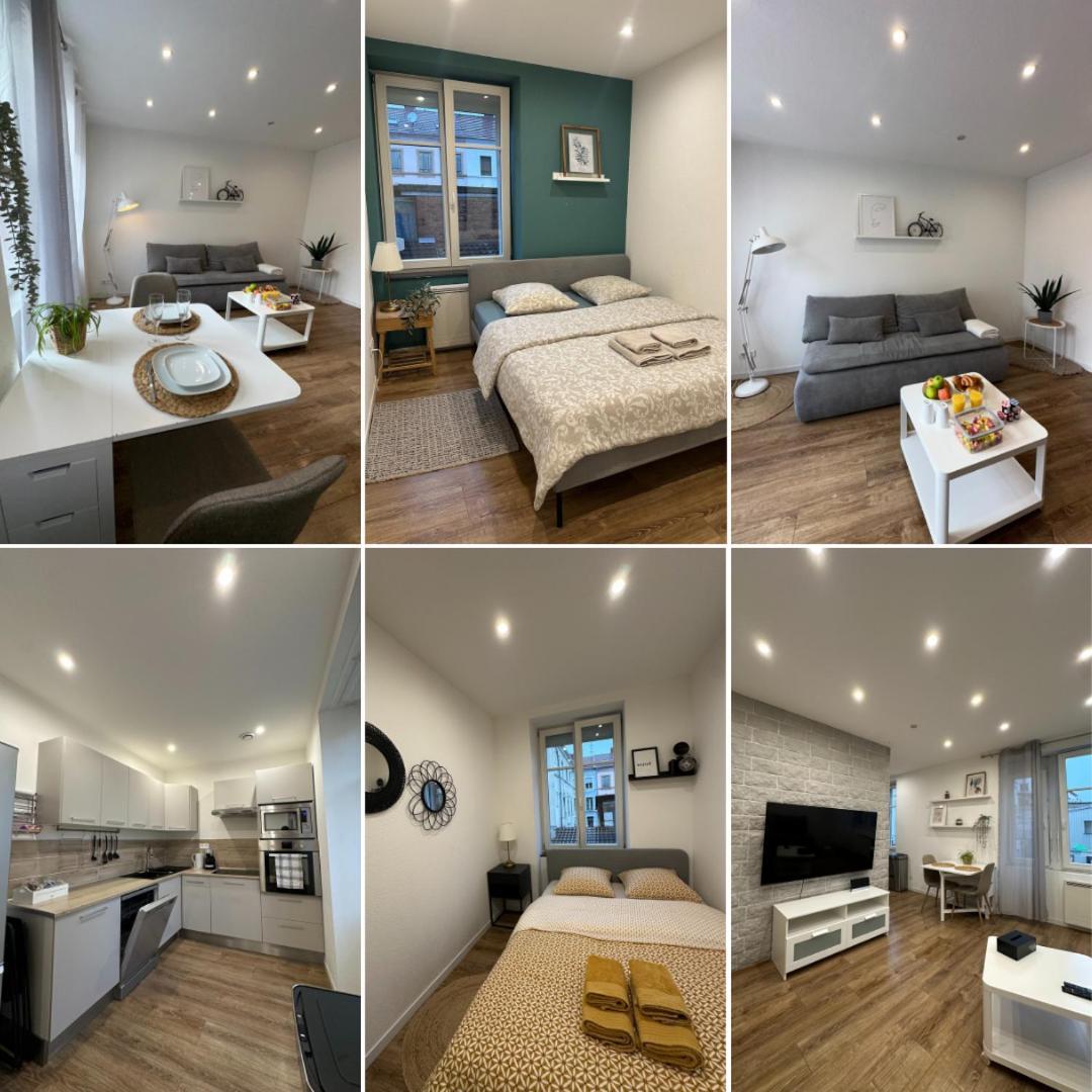 # Le 2 # Tres Beau T3 1Er Etage Tout Confort, Neuf, Mulhouse Centre Exterior photo