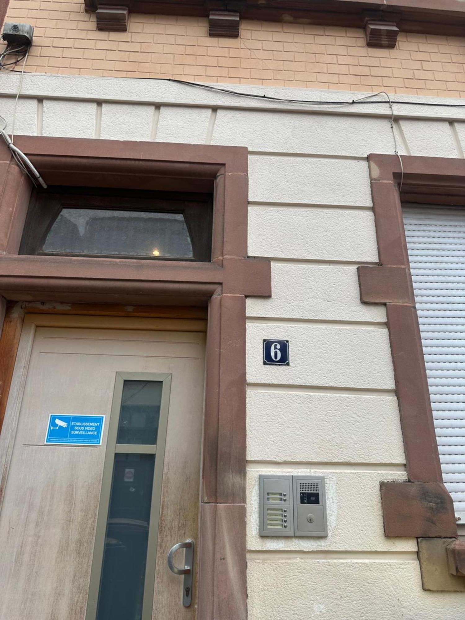 # Le 2 # Tres Beau T3 1Er Etage Tout Confort, Neuf, Mulhouse Centre Exterior photo