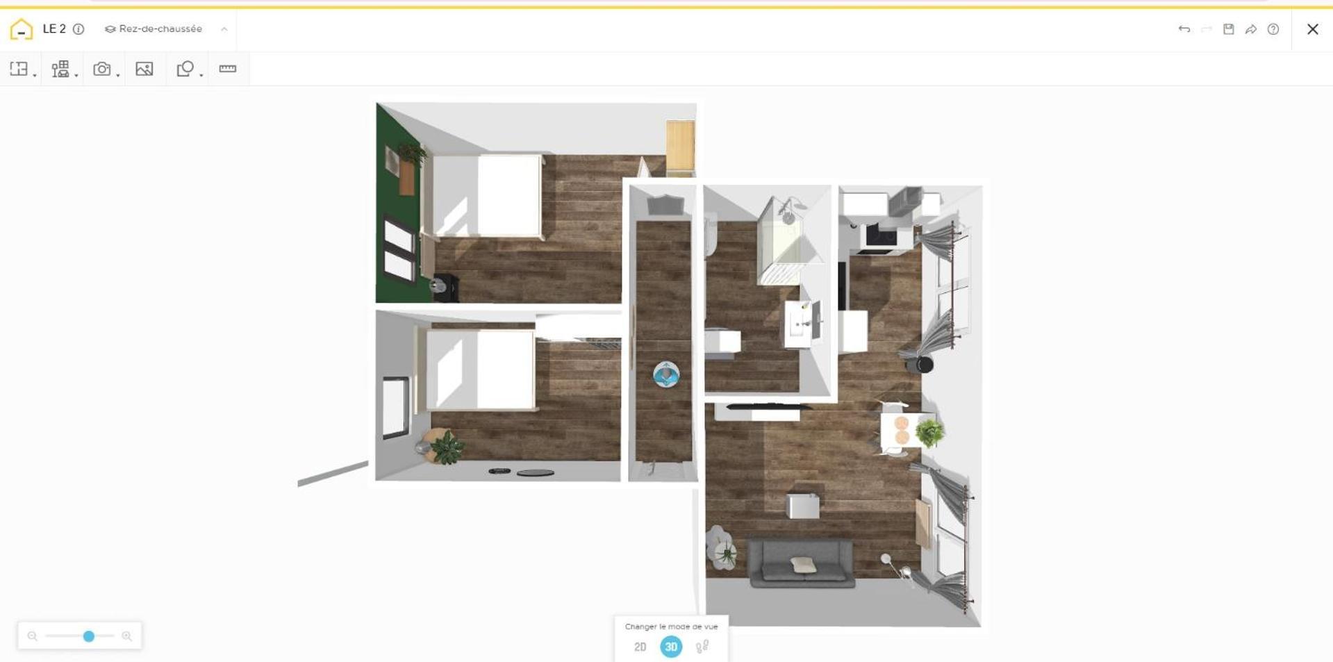 # Le 2 # Tres Beau T3 1Er Etage Tout Confort, Neuf, Mulhouse Centre Exterior photo