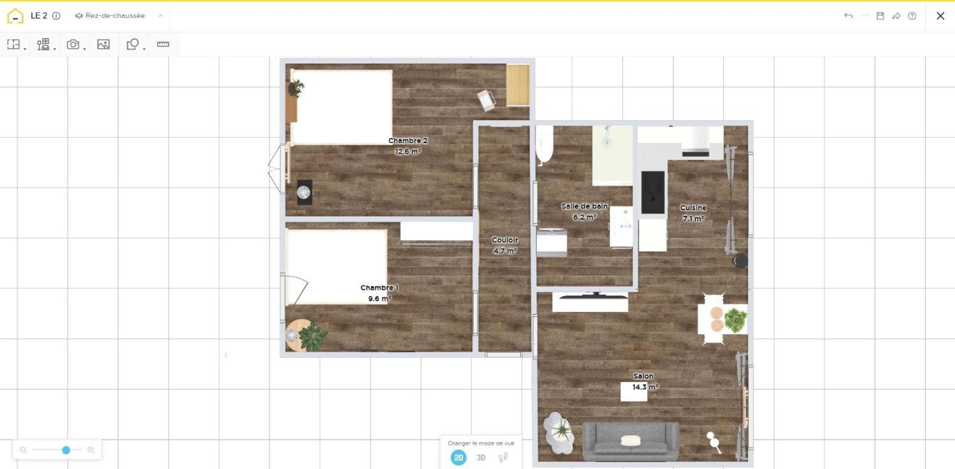 # Le 2 # Tres Beau T3 1Er Etage Tout Confort, Neuf, Mulhouse Centre Exterior photo