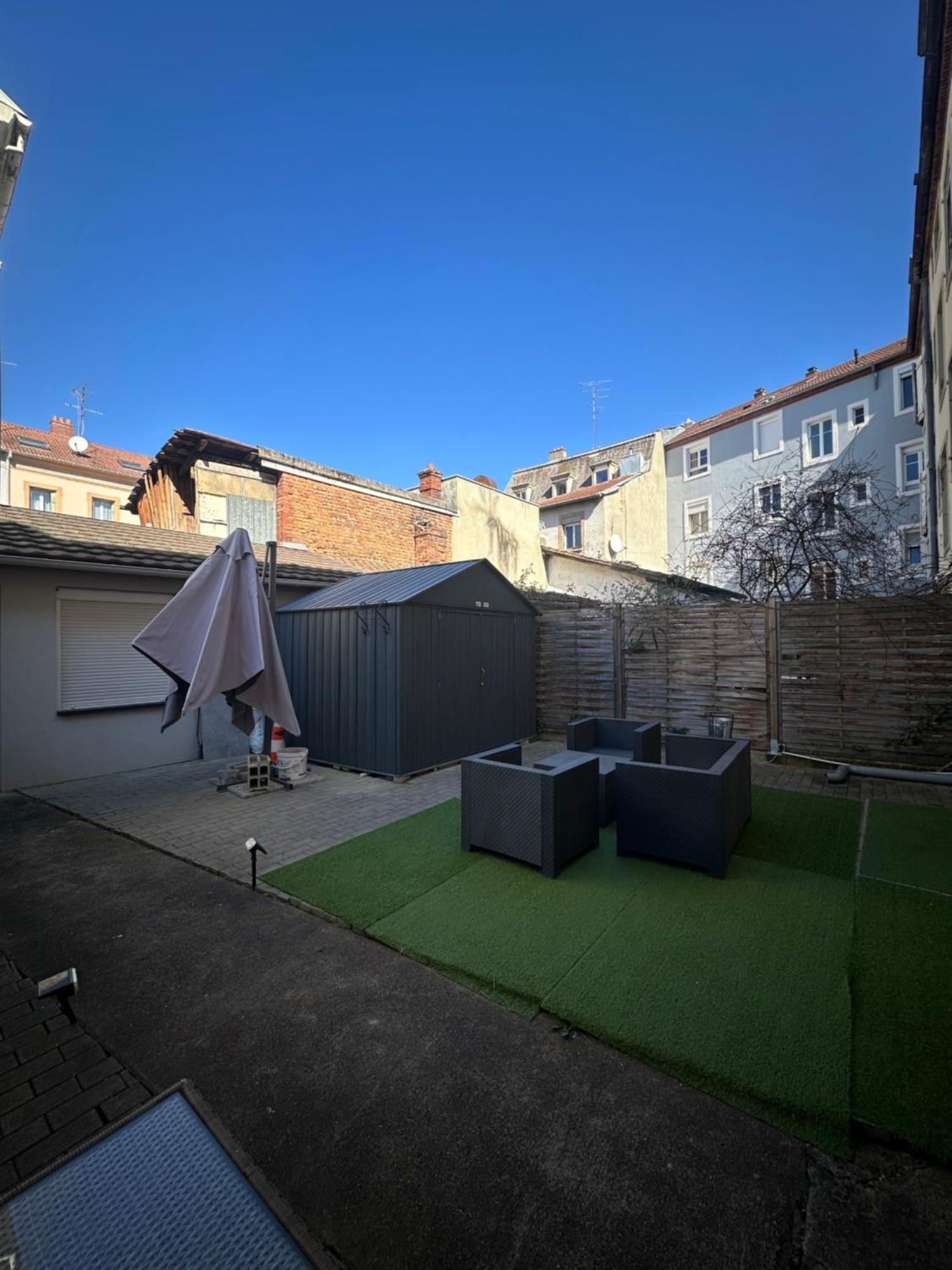 # Le 2 # Tres Beau T3 1Er Etage Tout Confort, Neuf, Mulhouse Centre Exterior photo